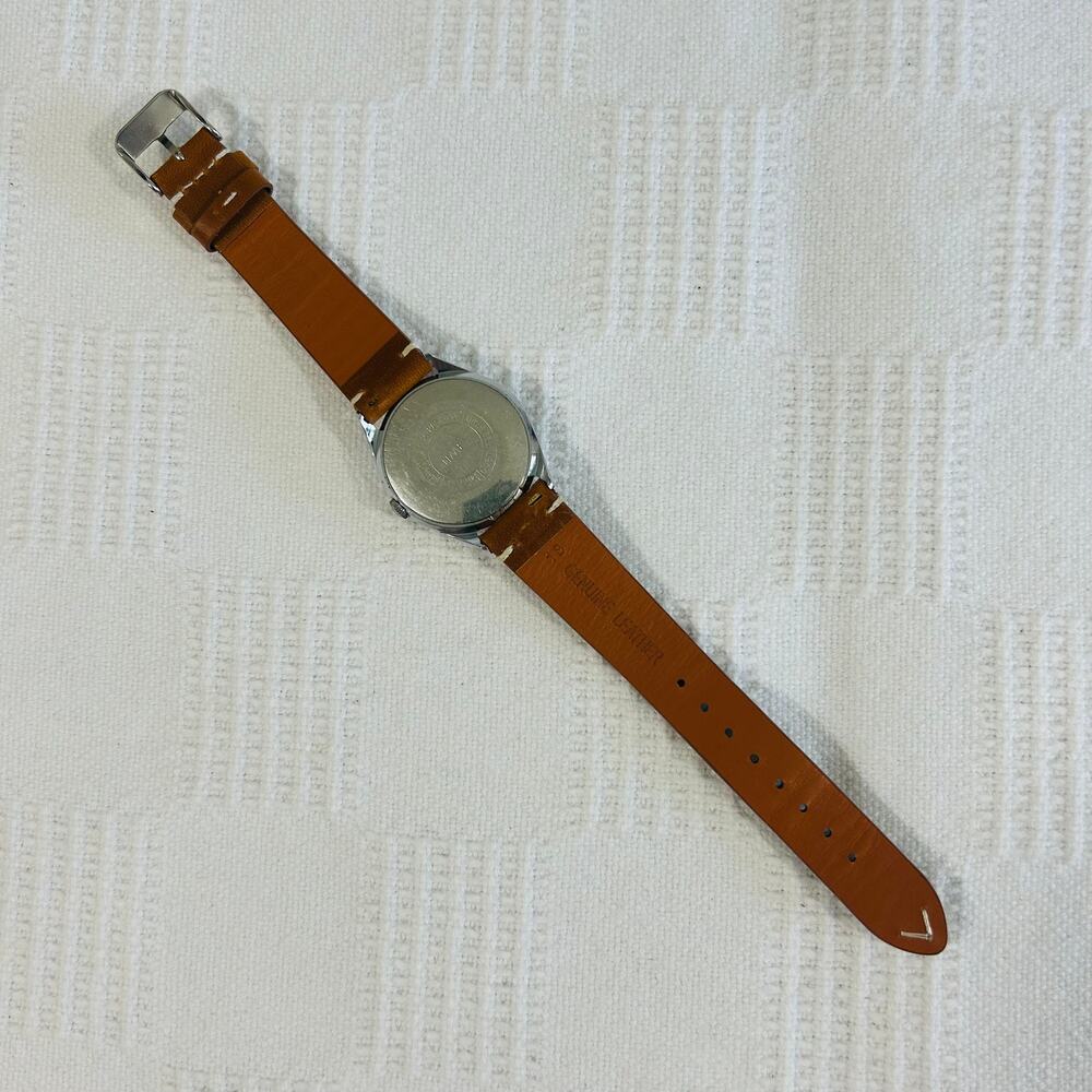 Timex 21 Jewel 34mm Mens Watch 1970 Manual Wind Runs Great - Picture 12 of 12